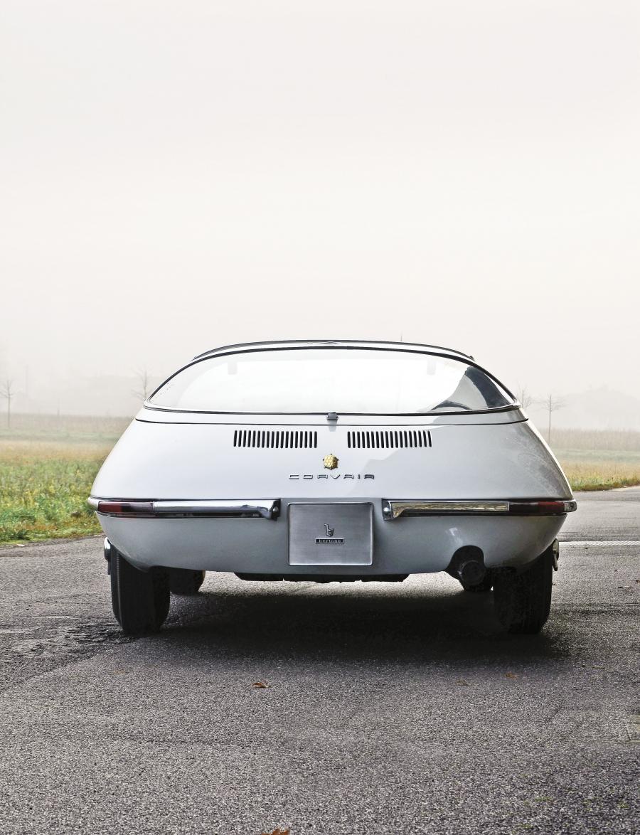  Chevrolet Corvair Testudo 1963 года  (фото 21 из 33)